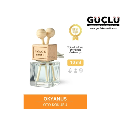 IMAGE HOME ARAÇ KOKUSU 10ML OCEAN FRESH*24LÜ