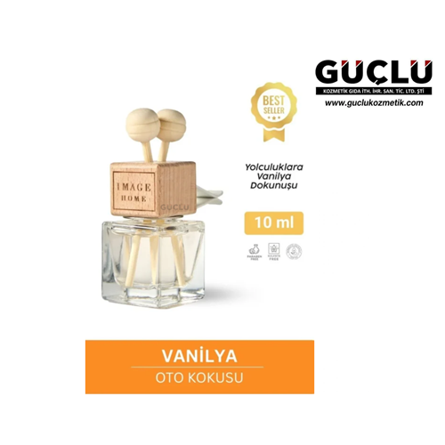 IMAGE HOME ARAÇ KOKUSU 10ML VANİLYA*24LÜ