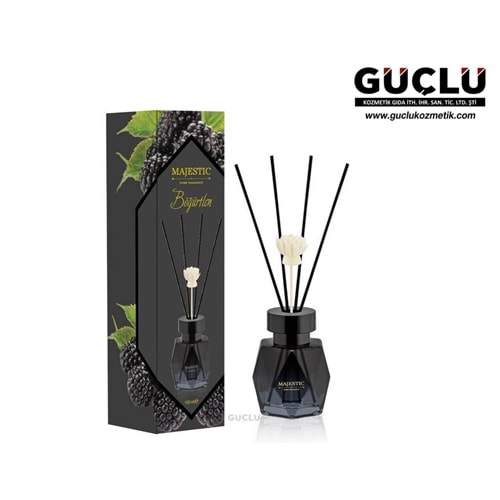 MAJESTIC BAMBU ORTAM KOKUSU 100ML 6 GEN ŞİŞE SLEEPBÖĞÜRTLEN*30LU