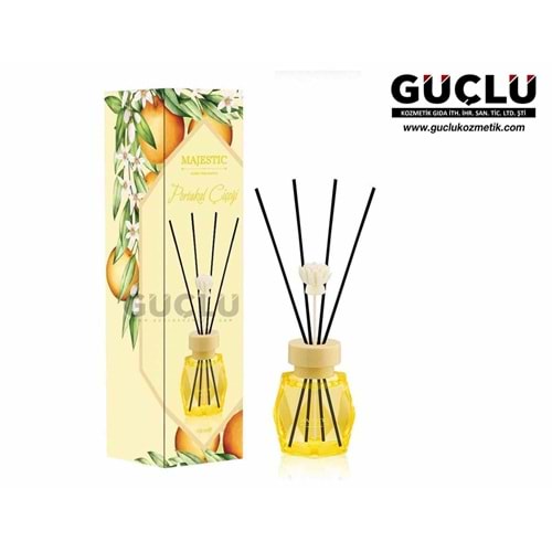 MAJESTIC BAMBU ORTAM KOKUSU 100ML 6 GEN ŞİŞE PORTAKAL ÇİÇEĞİ*30LU