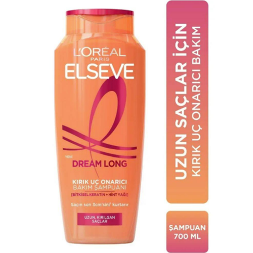 LOREAL ELSEVE ŞAMPUAN 700ML DREAM LONG 2189*6LI