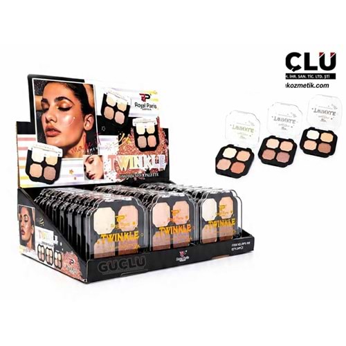 ROYAL P. HIGHLIGHTER TWINKLE 4LÜ RPS108*24LÜ