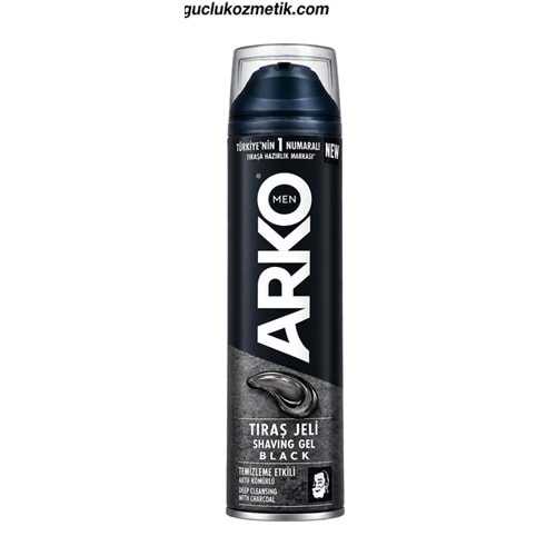 ARKO MEN TIRAŞ JELİ 200ML BLACK*6LI
