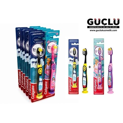COLGATE DİŞ FIRÇASI DENİZ KIZI+BULUT(ÇOCUK) 6329*12Lİ