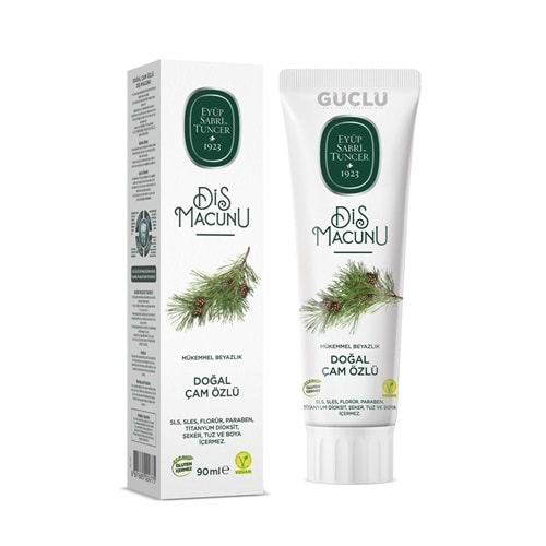 EYÜP SABRİ T. DİŞ MACUNU 90ML ÇAM ÖZLÜ 7101*12Lİ