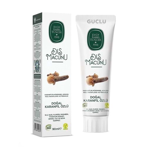 EYÜP SABRİ T. DİŞ MACUNU 90ML KARANFİL ÖZLÜ 5749*12Lİ