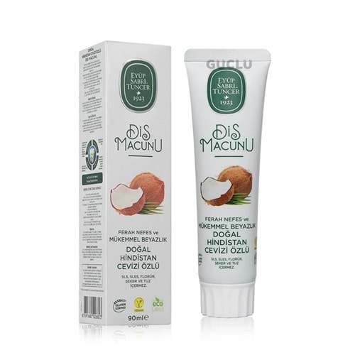EYÜP SABRİ T. DİŞ MACUNU 90ML HİND. CEVİZİ ÖZLÜ 8900*12Lİ