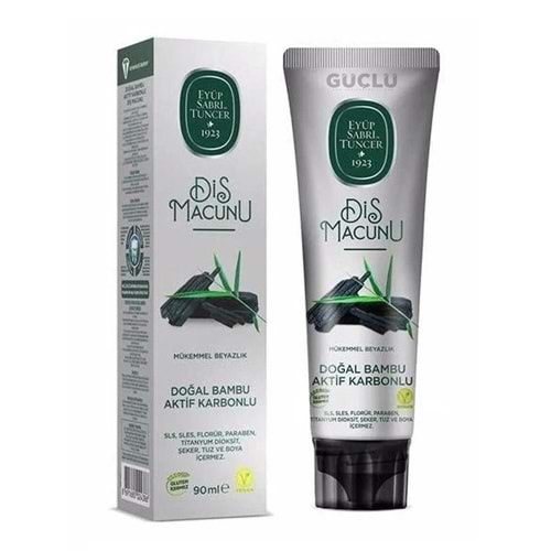 EYÜP SABRİ T. DİŞ MACUNU 90ML KARBONLU 5763*12Lİ