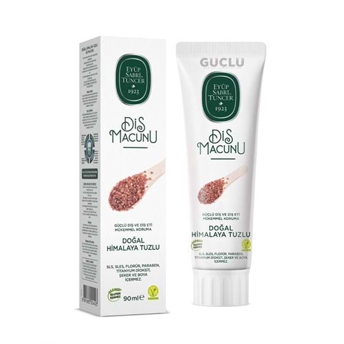 EYÜP SABRİ T. DİŞ MACUNU 90ML HİMALAYA TUZU 5848*12Lİ
