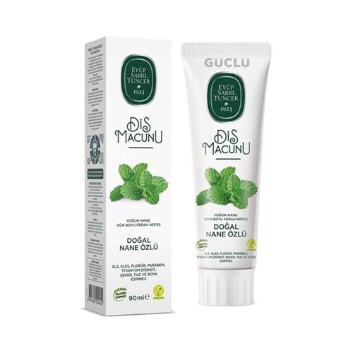 EYÜP SABRİ T. DİŞ MACUNU 90ML NANE ÖZLÜ 5916*12Lİ