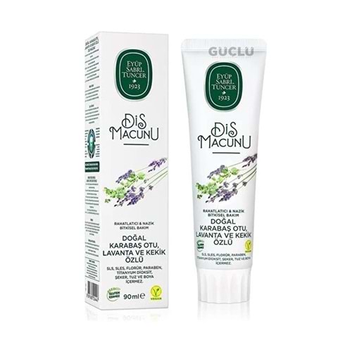 EYÜP SABRİ T. DİŞ MACUNU 90ML LAVANTA ÖZLÜ 5893*12Lİ