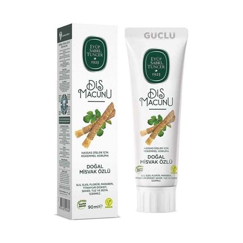 EYÜP SABRİ T. DİŞ MACUNU 90ML MİSVAK ÖZLÜ 5725*12Lİ