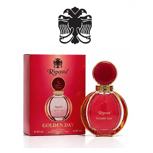 RİPOSTE EDT PARFÜM KADIN 85ML GOLDEN MODE*11Lİ
