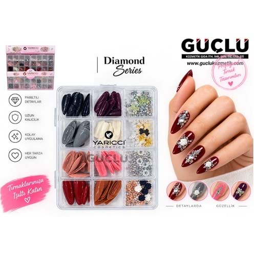YARICCI TAKMA TIRNAK SET YRC510*12Lİ