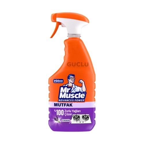 MR MUSCLE ADV. PWR 750M MUTFAK LAVANTA 1106*12Lİ
