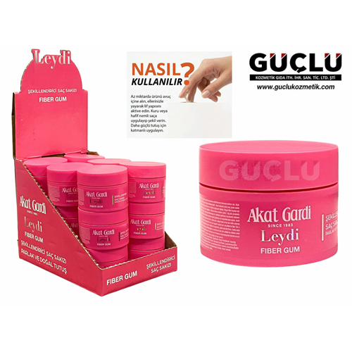 AKAT GARDİ LEYDİ SAÇ SAKIZI ŞEKİLLENDİRİCİ 100ML 0591*12Lİ
