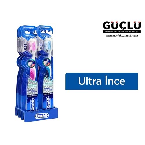 ORAL B DİŞ FIRÇASI PRO HEALTH ULTRATHIN EXTRA SOFT 8497*6LI