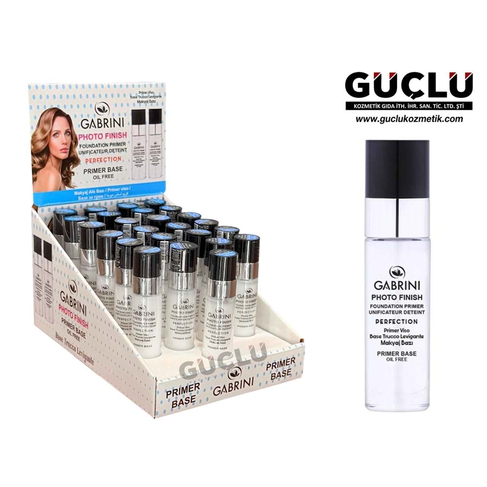 GABRİNİ PRIMER BASE-MAKYAJ BAZI CAM 1242*24LÜ