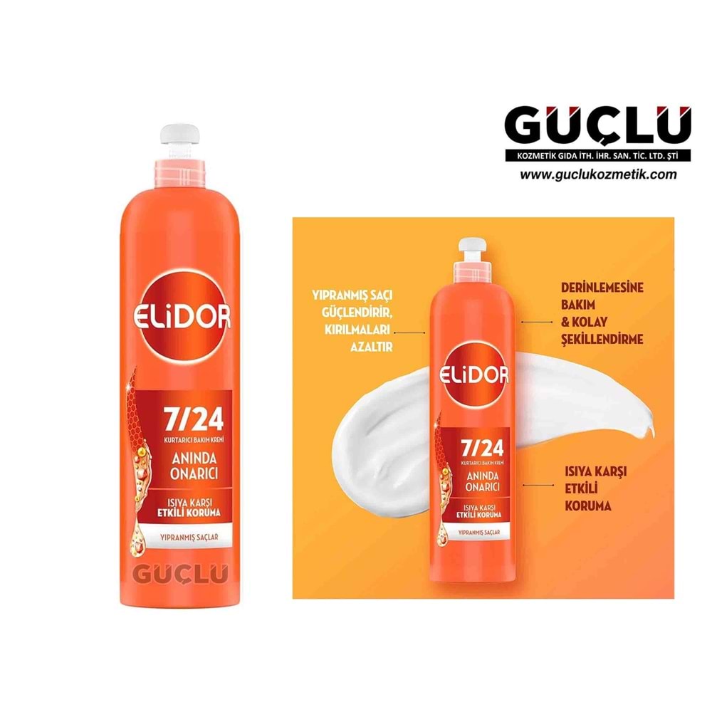 ELİDOR 7/24 BAKIM KREMİ 240ML ONARICI ETKİ 0997*6LI