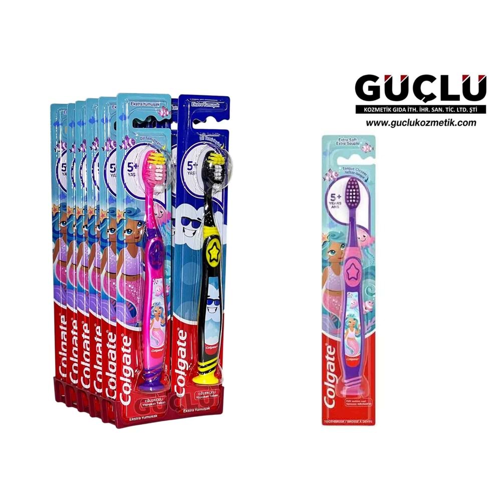 COLGATE DİŞ FIRÇASI BATMAN+BARBİE (ÇOCUK) 6329*12Lİ