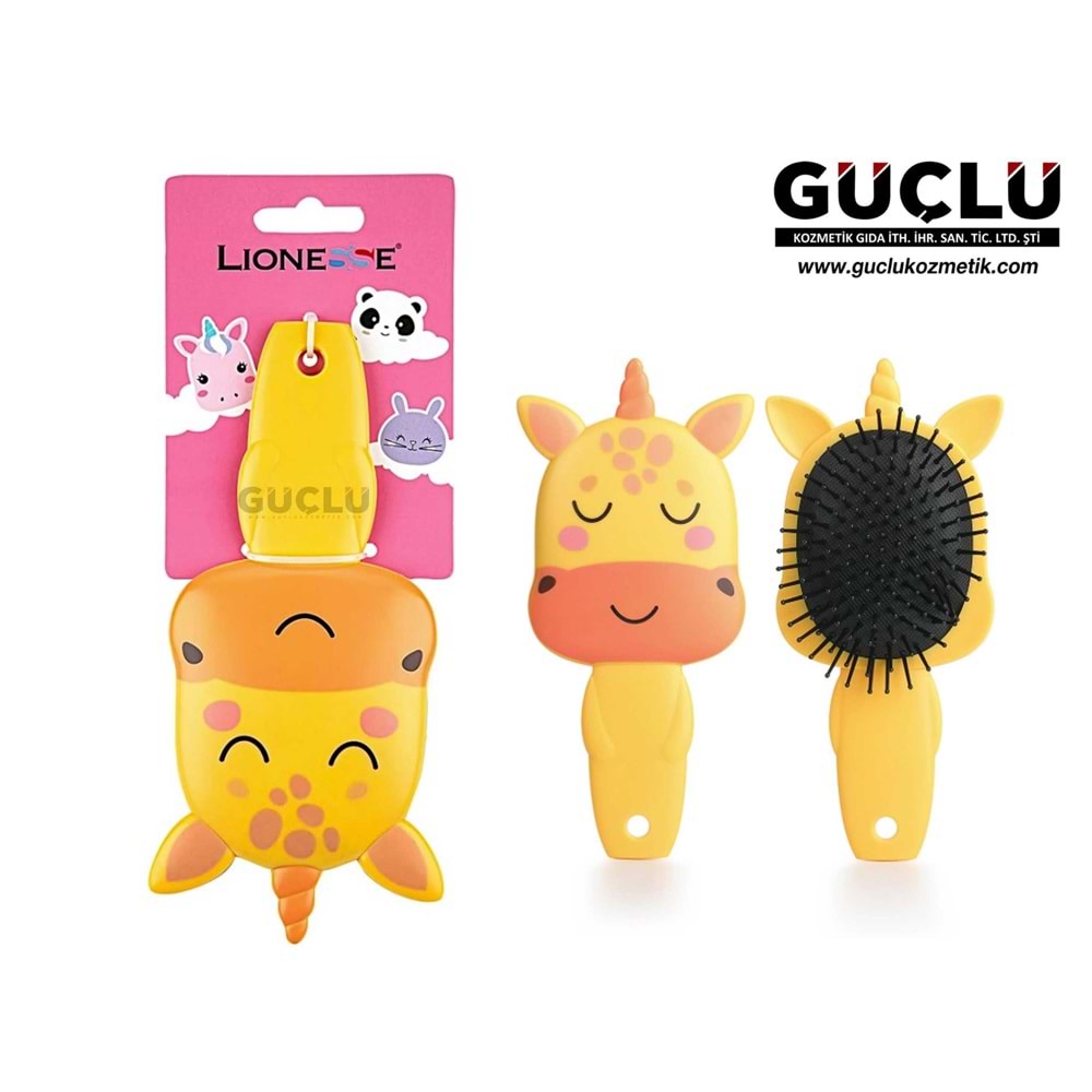 LİONESSE SAÇ FIRÇASI ZÜRAFA 6460*12Lİ