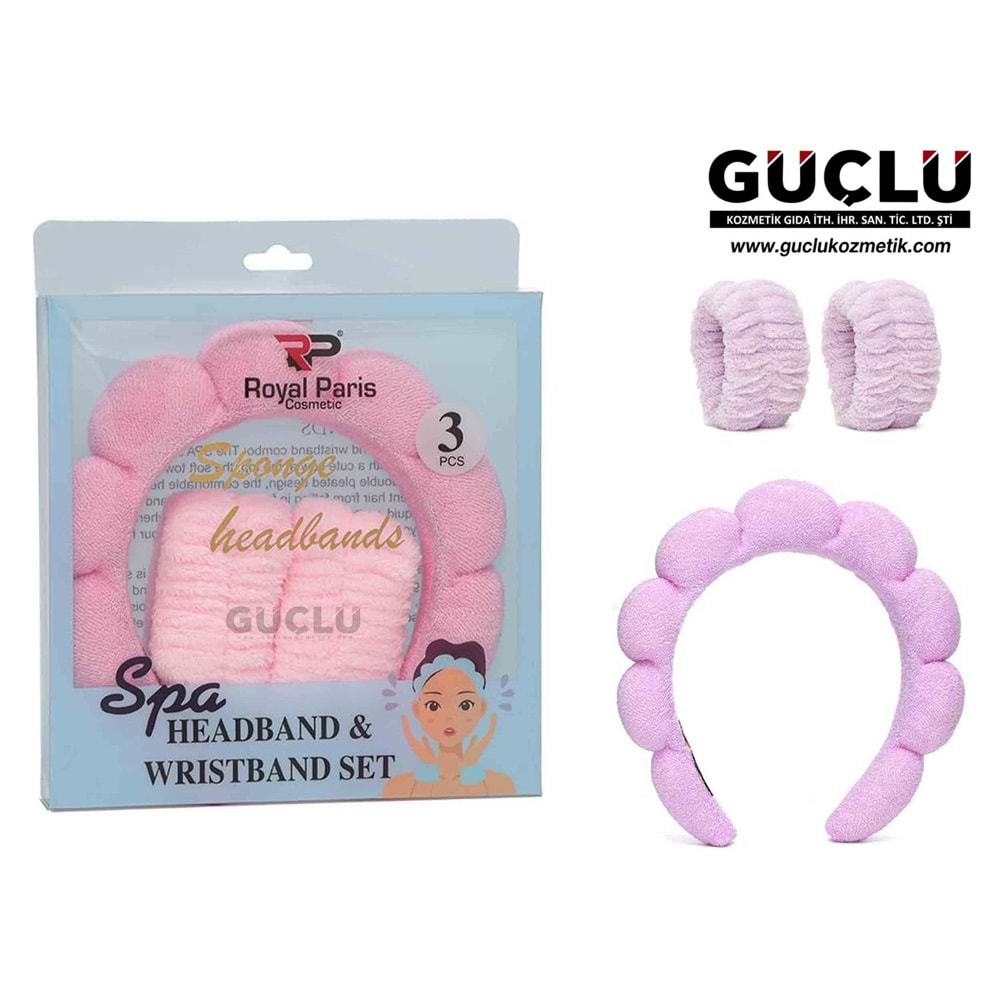 ROYAL P. BAKIM SETİ TAÇLI BİLEKLİKLİ RC454*6LI