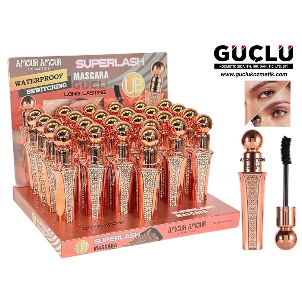 AMOUR A. MASKARA SUPERLASH AR3810*24LÜ
