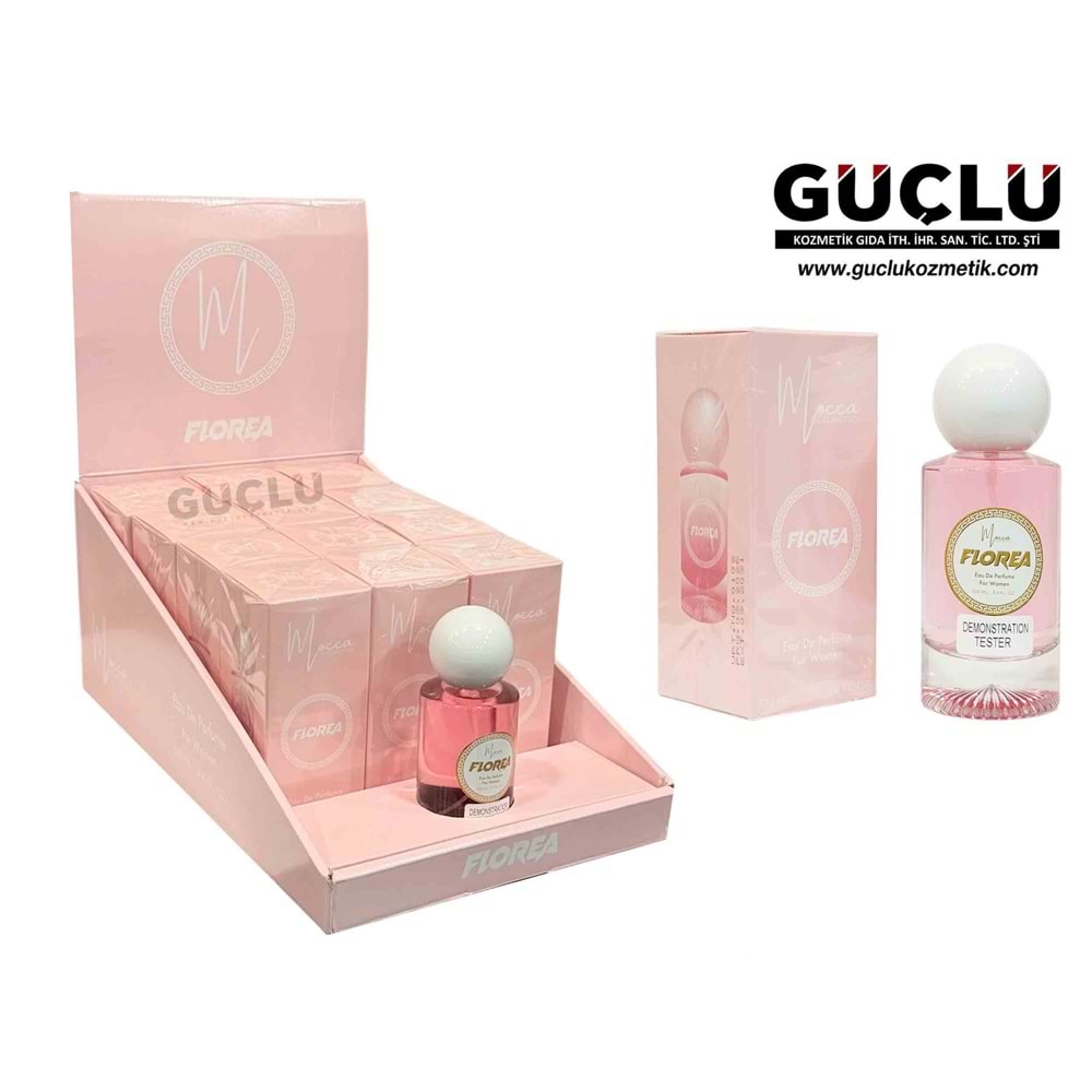 MOCCA EDT PARFÜM KADIN 100ML FLOREA 0551*12Lİ