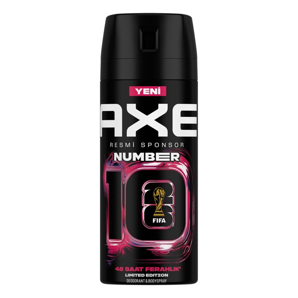 AXE DEODORANT 150ML NUMBER*6LI