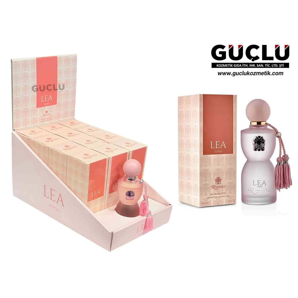 RİPOSTE EDT PARFÜM KADIN 100ML LEA*12Lİ