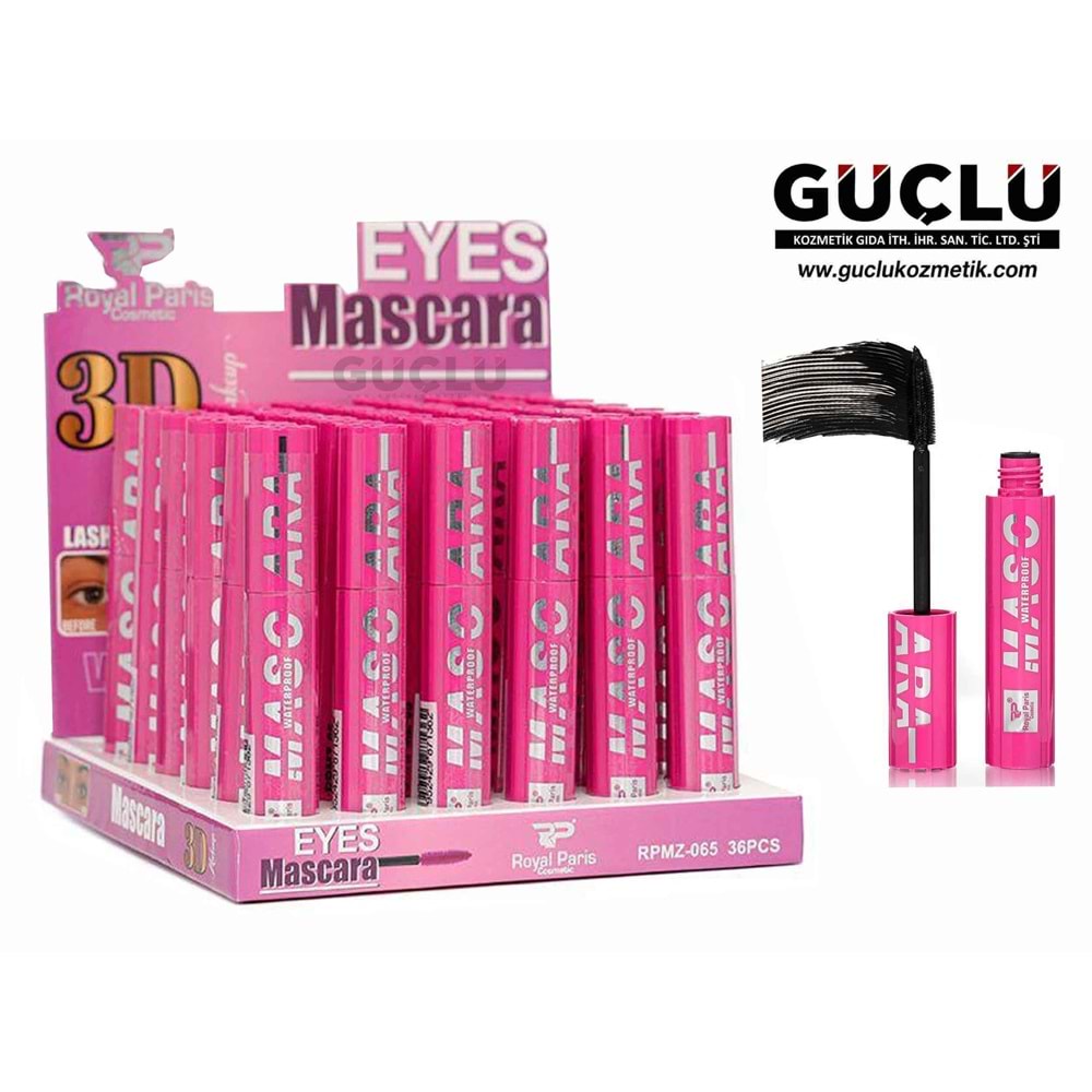 ROYAL P. MASKARA 3D PEMBE RPMZ065*36LI