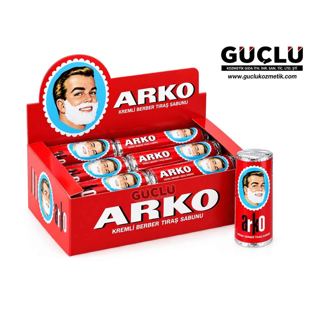 ARKO BERBER SABUNU 75GR 2622*12Lİ